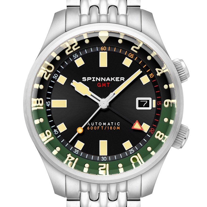 SPINNAKER BRADNER GMT AUTOMATIC スピニカー ブラッドナー GMT オートマティック SP-5121-44