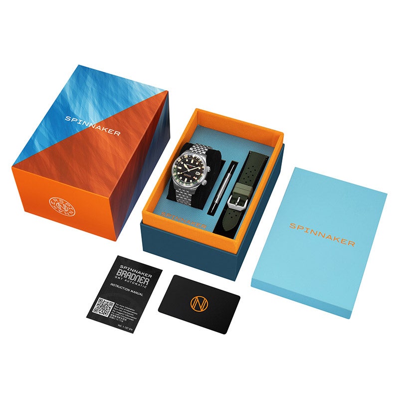 SPINNAKER BRADNER GMT AUTOMATIC スピニカー ブラッドナー GMT オートマティック SP-5121-44