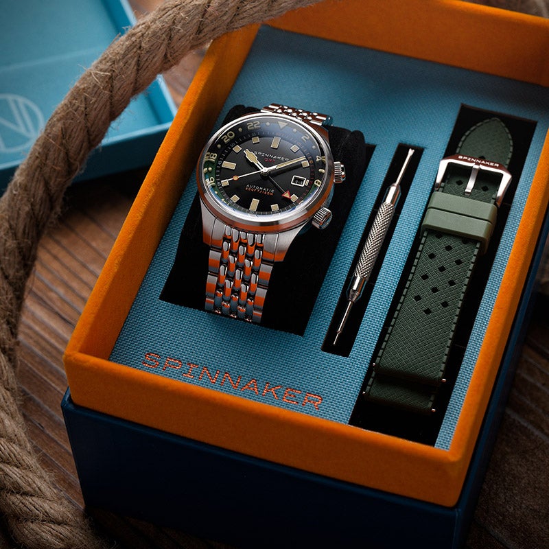 SPINNAKER BRADNER GMT AUTOMATIC スピニカー ブラッドナー GMT オートマティック SP-5121-44