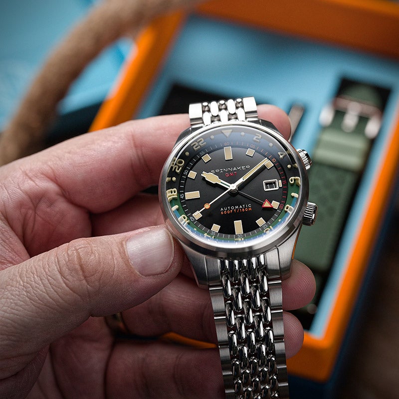 SPINNAKER BRADNER GMT AUTOMATIC スピニカー ブラッドナー GMT オートマティック SP-5121-44