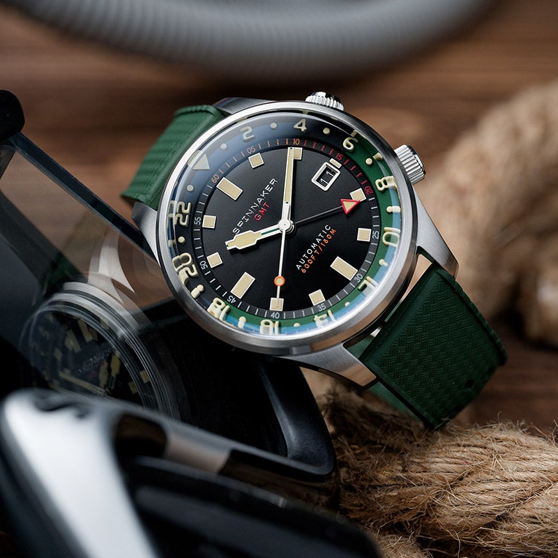 SPINNAKER BRADNER GMT AUTOMATIC スピニカー ブラッドナー GMT オートマティック SP-5121-44