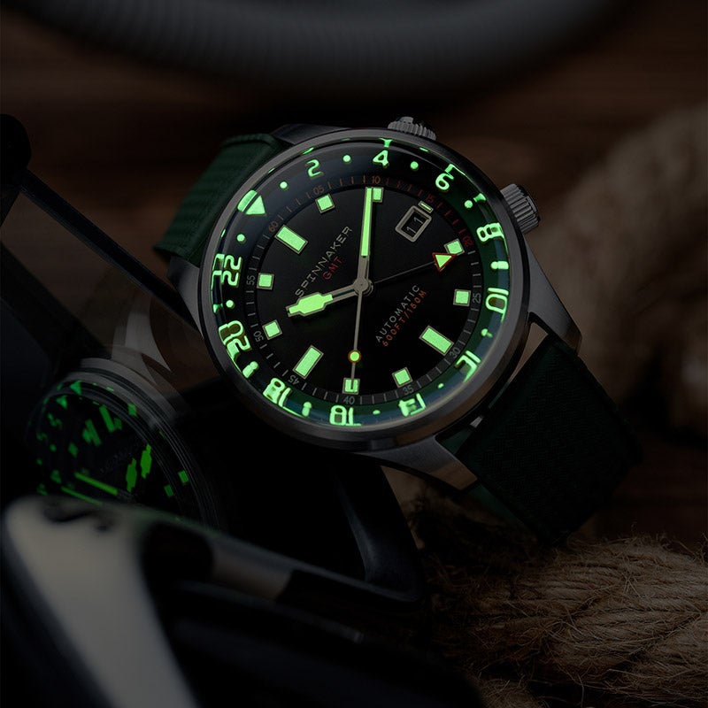 SPINNAKER BRADNER GMT AUTOMATIC スピニカー ブラッドナー GMT オートマティック SP-5121-44