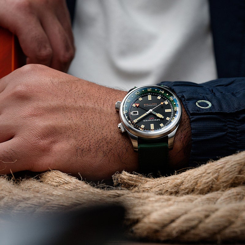 SPINNAKER BRADNER GMT AUTOMATIC スピニカー ブラッドナー GMT オートマティック SP-5121-44