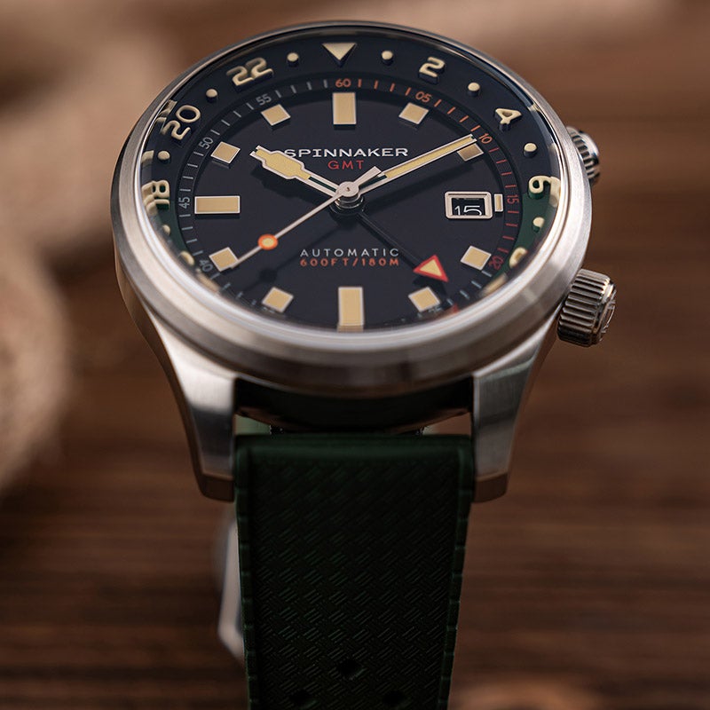 SPINNAKER BRADNER GMT AUTOMATIC スピニカー ブラッドナー GMT オートマティック SP-5121-44