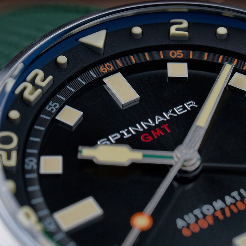 SPINNAKER BRADNER GMT AUTOMATIC スピニカー ブラッドナー GMT オートマティック SP-5121-44