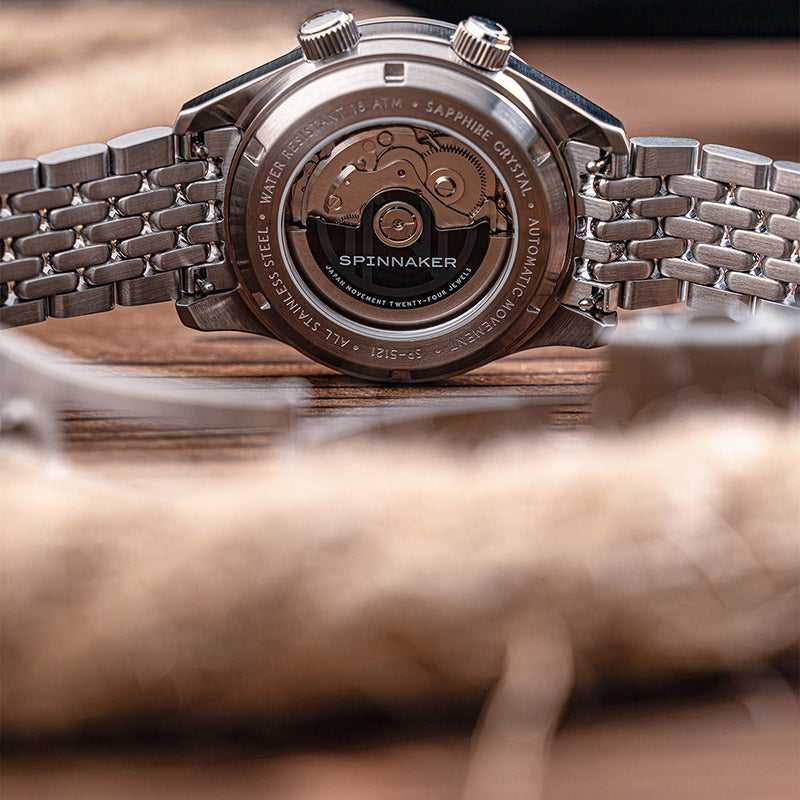 SPINNAKER BRADNER GMT AUTOMATIC スピニカー ブラッドナー GMT オートマティック SP-5121-44