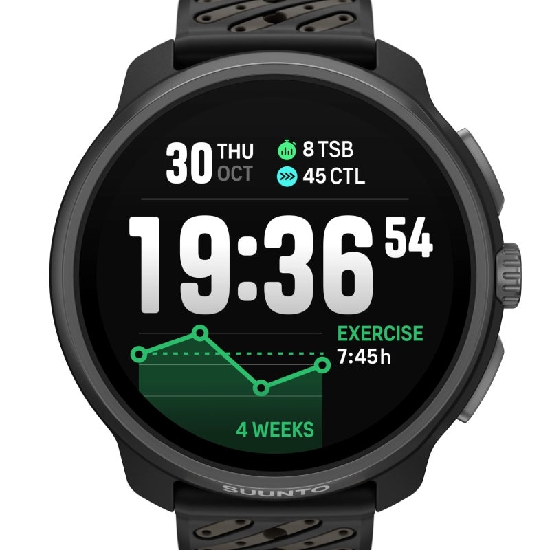 SUUNTO Race 2 Titanium Black スント レース 2 チタニウム ブラック SS051202000