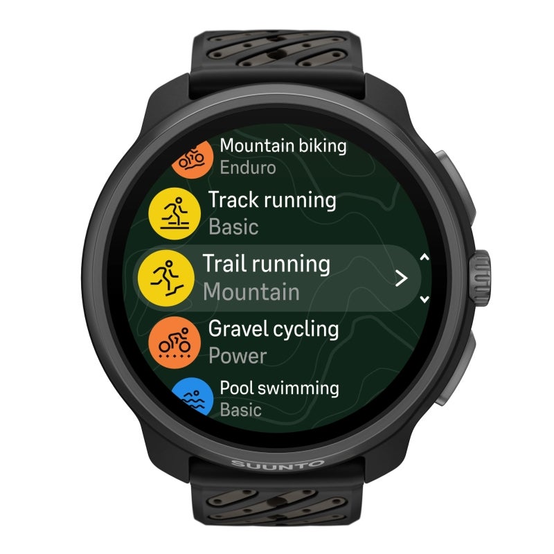 SUUNTO Race 2 Titanium Black スント レース 2 チタニウム ブラック SS051202000