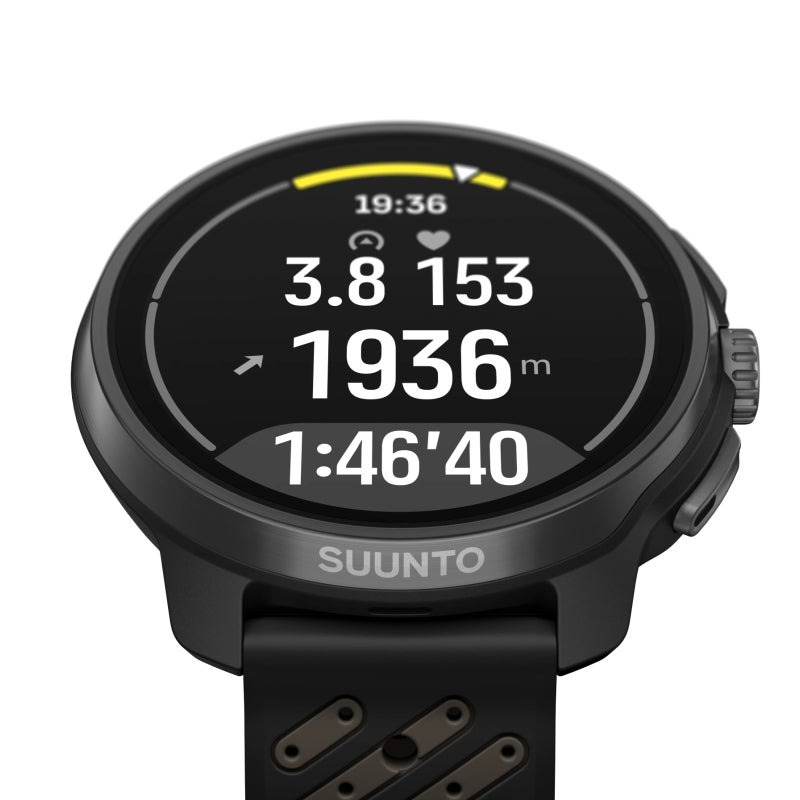 SUUNTO Race 2 Titanium Black スント レース 2 チタニウム ブラック SS051202000