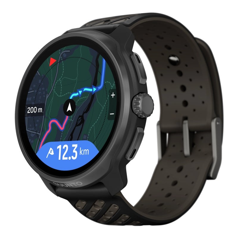 SUUNTO Race 2 Titanium Black スント レース 2 チタニウム ブラック SS051202000