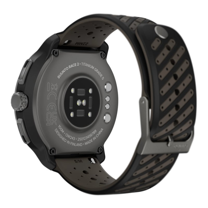 SUUNTO Race 2 Titanium Black スント レース 2 チタニウム ブラック SS051202000