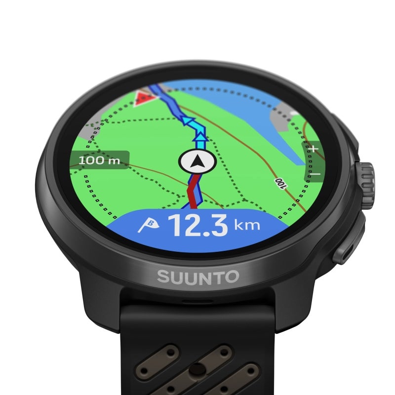 SUUNTO Race 2 Titanium Black スント レース 2 チタニウム ブラック SS051202000
