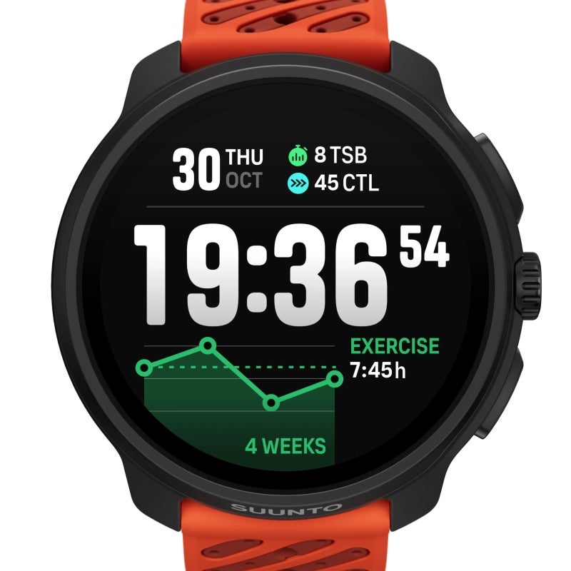 SUUNTO Race 2 Coral Orange スント レース 2 コーラルオレンジ SS051241000