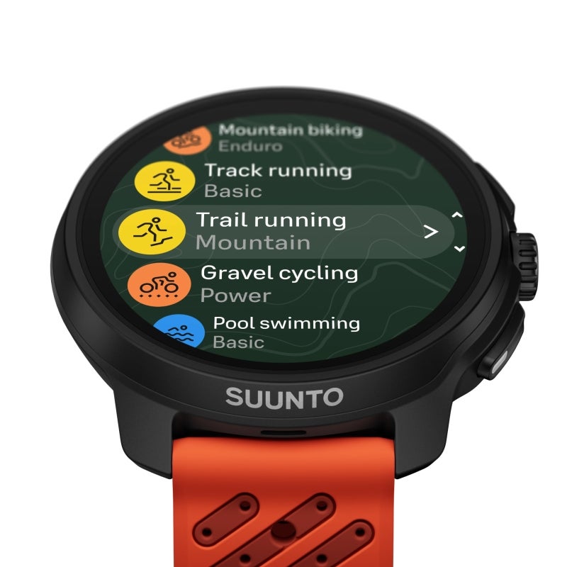 SUUNTO Race 2 Coral Orange スント レース 2 コーラルオレンジ SS051241000