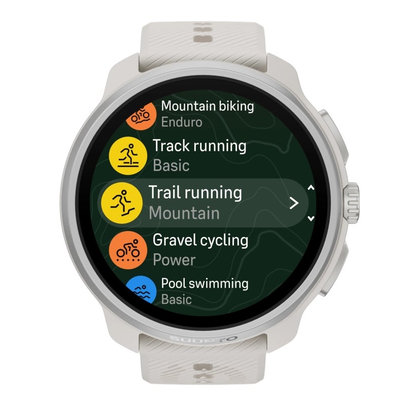 SUUNTO Race 2 Feather Gray スント レース 2 フェザーグレー SS051201000