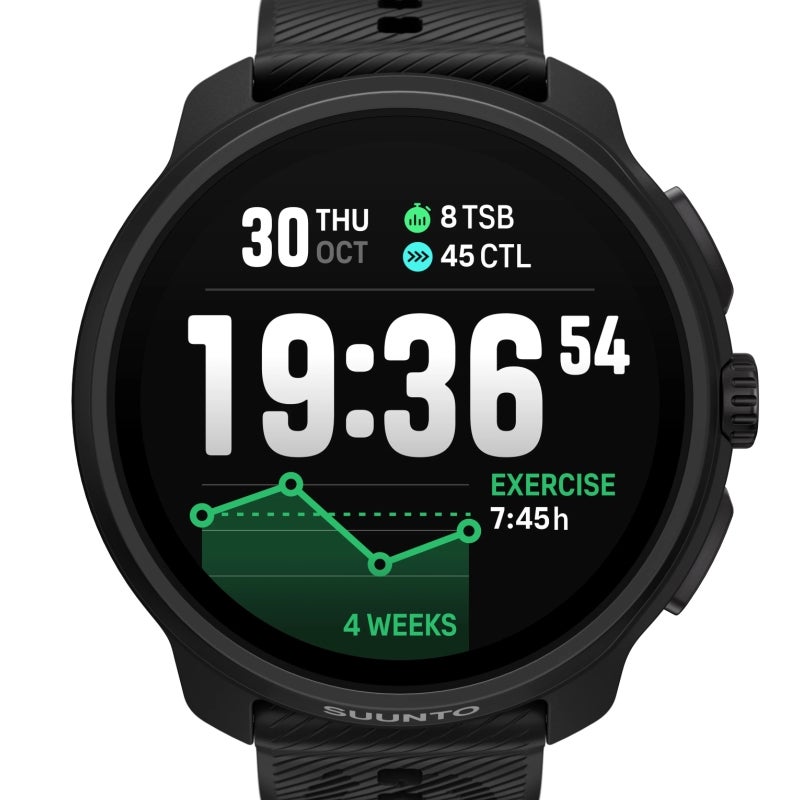 SUUNTO Race 2 All Black スント レース 2 オールブラック SS051200000
