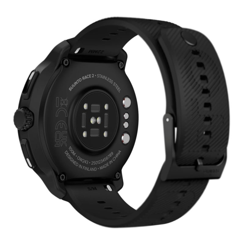 SUUNTO Race 2 All Black スント レース 2 オールブラック SS051200000