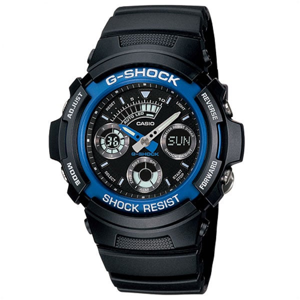 G-SHOCK ANALOG-DIGITAL AW-590 SERIES ジーショック アナログデジタル AW-590 シリーズ AW-591-2AJF