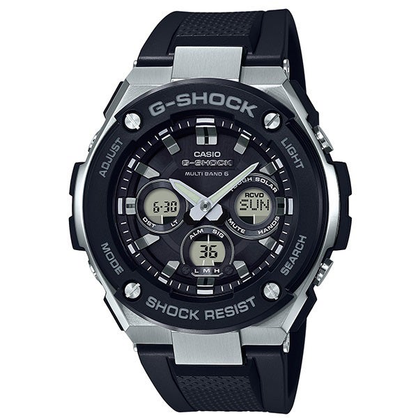 G-SHOCK G-STEEL Mid Size Series ジーショック ジースチール Mid Size シリーズ GST-W300-1AJF