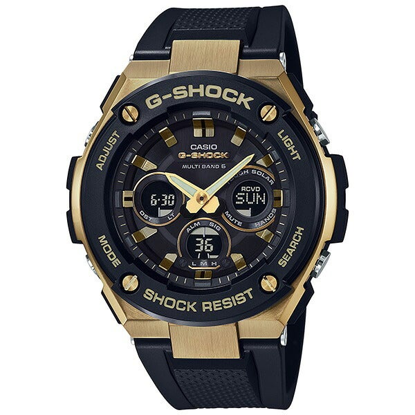 G-SHOCK G-STEEL Mid Size Series ジーショック ジースチール Mid Size シリーズ GST-W300G-1A9JF
