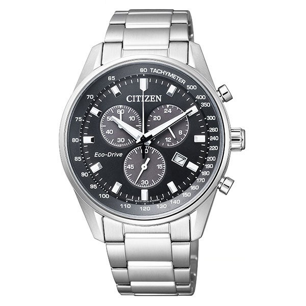 CITIZEN COLLECTION シチズン コレクション エコ・ドライブ クロノグラフ AT2390-58E