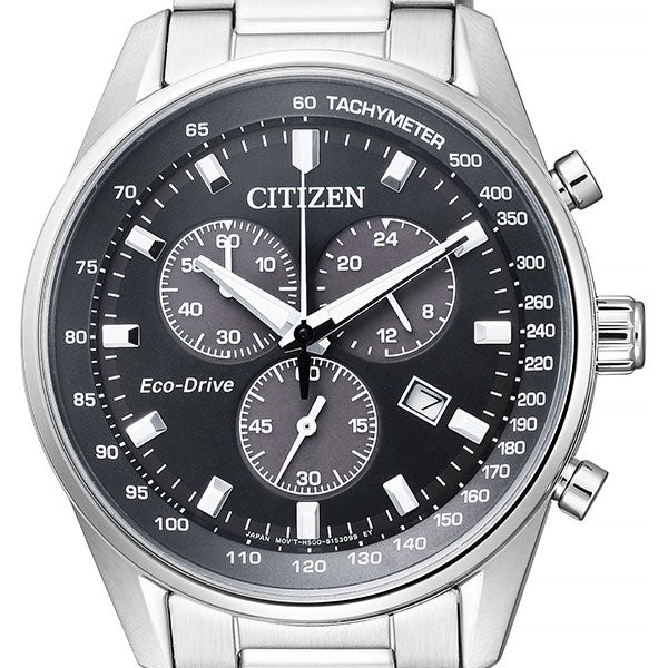 CITIZEN COLLECTION シチズン コレクション エコ・ドライブ クロノグラフ AT2390-58E