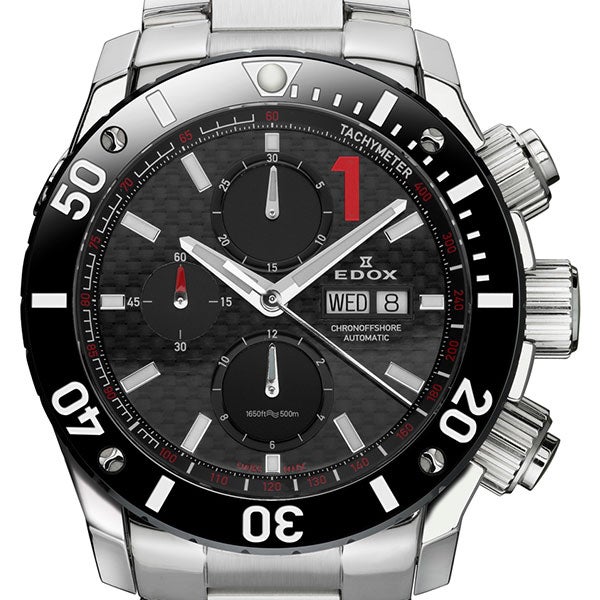 EDOX CLASS-1 CHRONOFFSHORE-1 エドックス クラスワン クロノオフショア1 01115-3-NIN