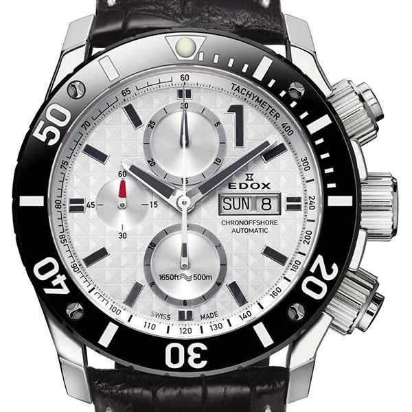 EDOX CLASS-1 CHRONOFFSHORE-1 AUTOMATIC エドックス クラスワン クロノオフショア1 オートマチック 01114-3-BIN-L