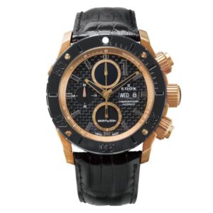 EDOX CHRONOFFSHORE-1 CHRONOGRAPH AUTOMATIC エドックス クロノオフショア1 クロノグラフ オートマチック 01114-37R-NIR4-L