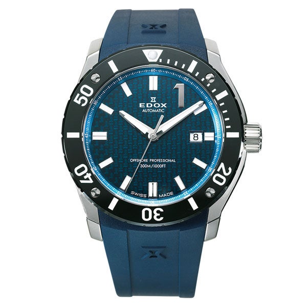 EDOX CHRONOFFSHORE-1 PROFESSIONAL エドックス クロノオフショア1 プロフェッショナル 80088-3-BUIN1
