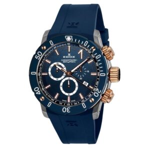 EDOX CHRONOFFSHORE-1 CHRONOGRAPH エドックス クロノオフショア1 クロノグラフ 10221-357RBU3-BUIR3