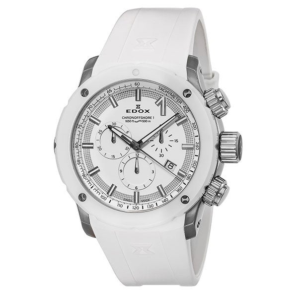 EDOX CHRONOFFSHORE-1 CHRONOGRAPH エドックス クロノオフショア1 クロノグラフ 10221-3B3-BIN3