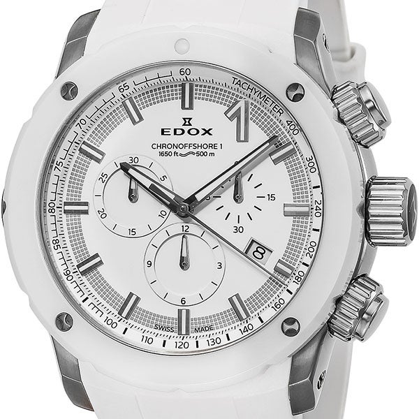 EDOX CHRONOFFSHORE-1 CHRONOGRAPH エドックス クロノオフショア1 クロノグラフ 10221-3B3-BIN3