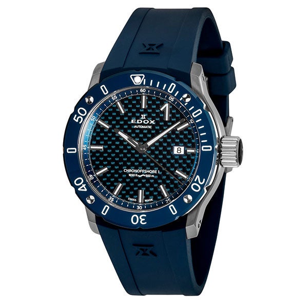 EDOX CHRONOFFSHORE-1 PROFESSIONAL エドックス クロノオフショア1 プロフェッショナル 80099-3BU3-BUIN3