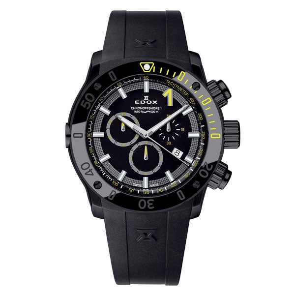 EDOX CHRONOFFSHORE-1 CHRONOGRAPH エドックス クロノオフショア1 クロノグラフ 10221-37N-NINJ