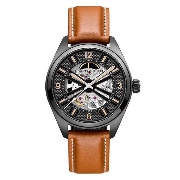 HAMILTON KHAKI FIELD SKELETONS ハミルトン カーキ フィールド スケルトン H72585535