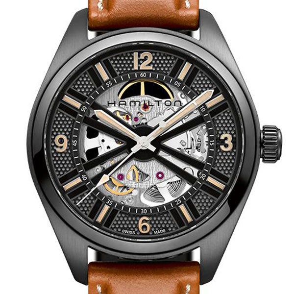 HAMILTON KHAKI FIELD SKELETONS ハミルトン カーキ フィールド スケルトン H72585535