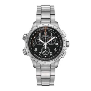 HAMILTON KHAKI X-WIND GMT CHRONO QUARTZ ハミルトン カーキ X-ウインド H77912135