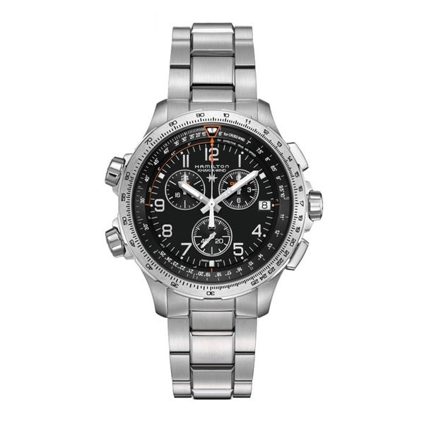HAMILTON KHAKI X-WIND GMT CHRONO QUARTZ ハミルトン カーキ X-ウインド H77912135