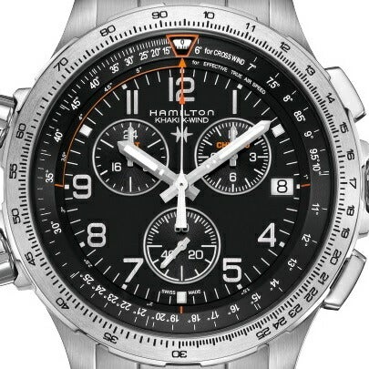 HAMILTON KHAKI X-WIND GMT CHRONO QUARTZ ハミルトン カーキ X-ウインド H77912135