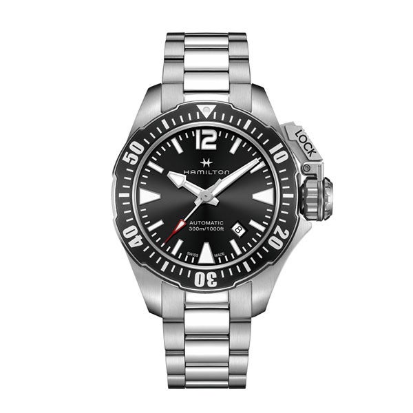 HAMILTON KHAKI NAVY OPEN WATER ハミルトン カーキ ネイビー オープン ウォーター H77605135