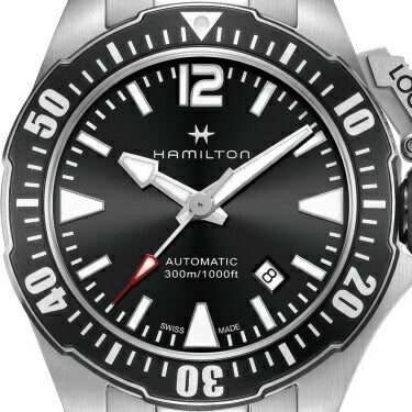 HAMILTON KHAKI NAVY OPEN WATER ハミルトン カーキ ネイビー オープン ウォーター H77605135