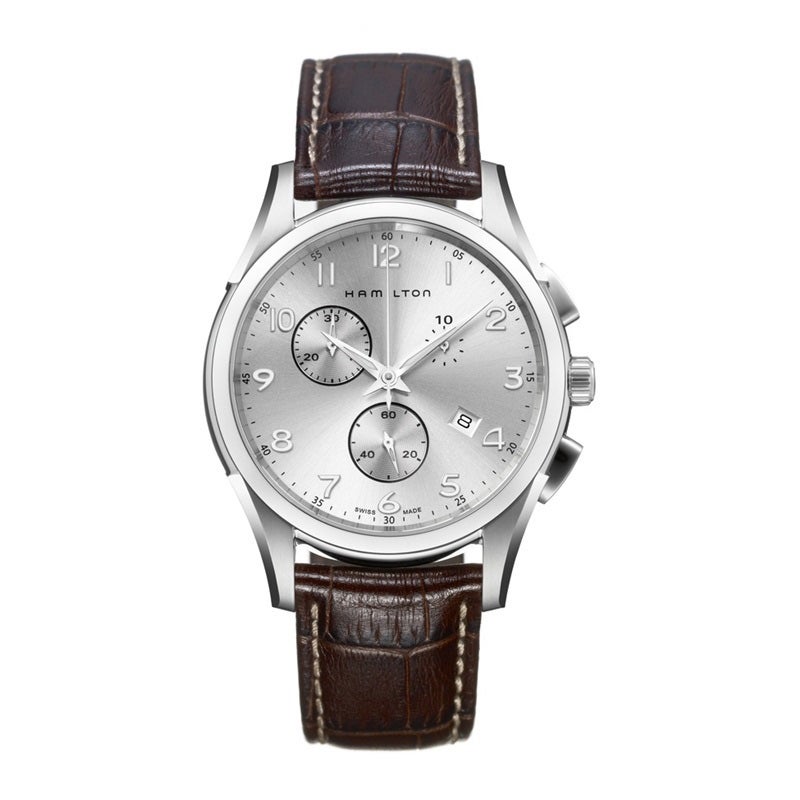 HAMILTON JAZZMASTER THINLINE CHRONO ハミルトン ジャズマスター シンライン クロノ H38612553