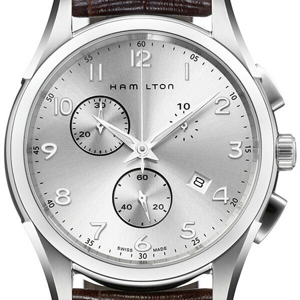 HAMILTON JAZZMASTER THINLINE CHRONO ハミルトン ジャズマスター シンライン クロノ H38612553