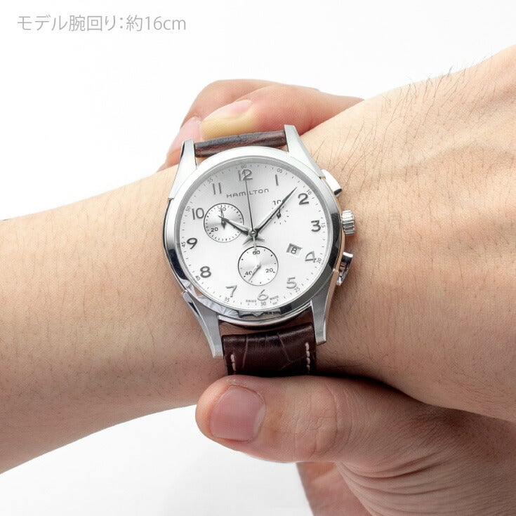 HAMILTON JAZZMASTER THINLINE CHRONO ハミルトン ジャズマスター シンライン クロノ H38612553