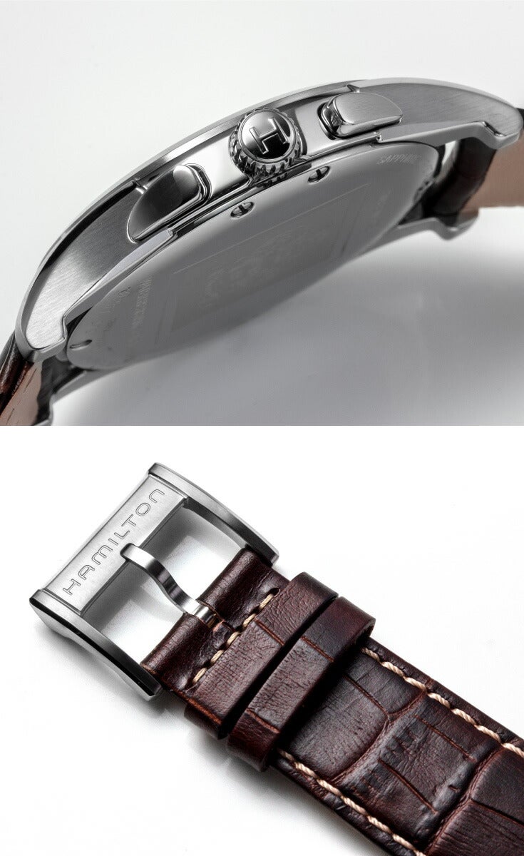 HAMILTON JAZZMASTER THINLINE CHRONO ハミルトン ジャズマスター シンライン クロノ H38612553