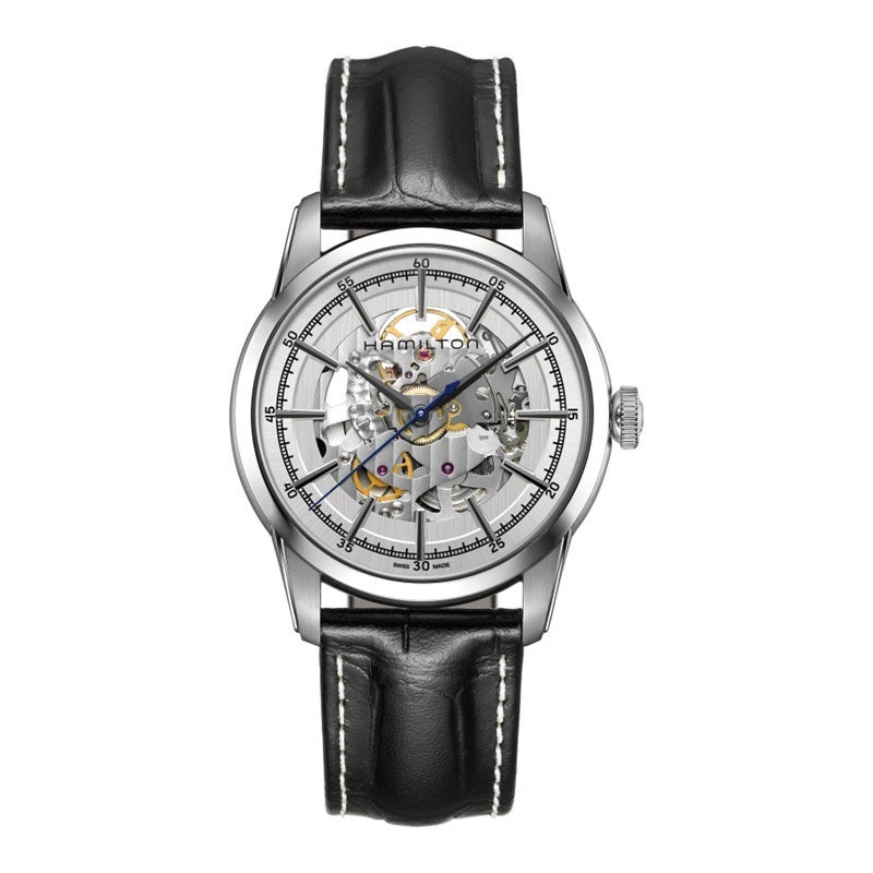 HAMILTON AMERICAN CLASSIC AMERICAN CLASSIC RAILROAD SKELETON ハミルトン アメリカンクラシック レイルロード スケルトン H40655751