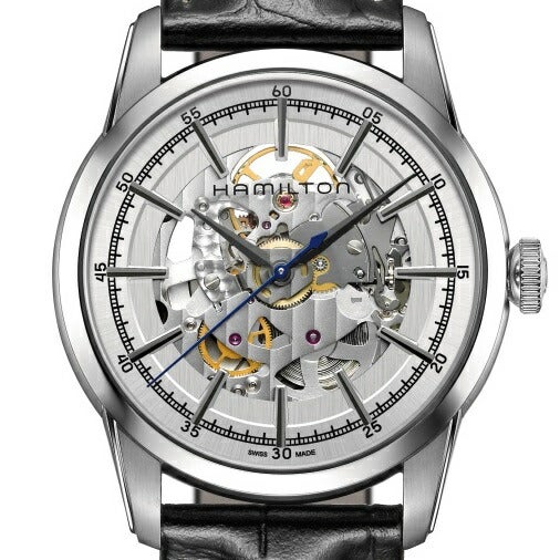 HAMILTON AMERICAN CLASSIC AMERICAN CLASSIC RAILROAD SKELETON ハミルトン アメリカンクラシック レイルロード スケルトン H40655751