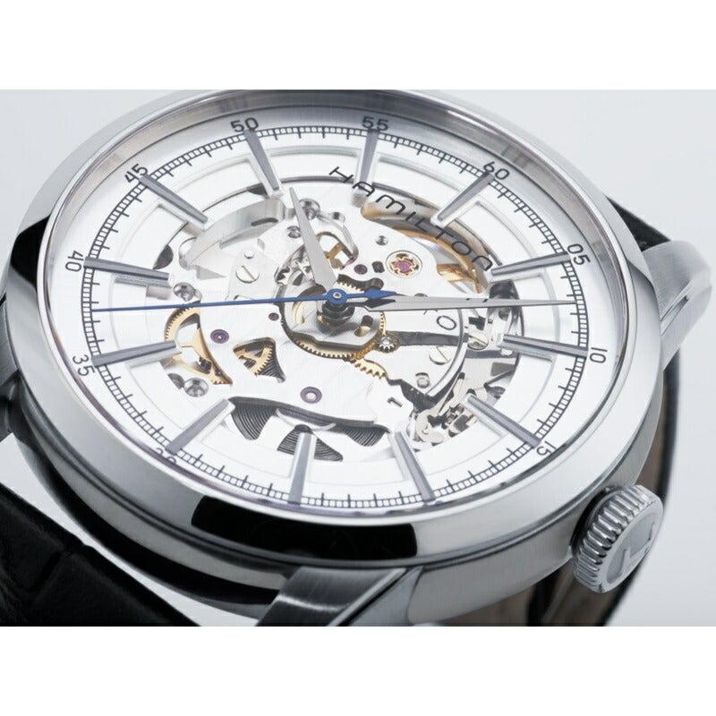 HAMILTON AMERICAN CLASSIC AMERICAN CLASSIC RAILROAD SKELETON ハミルトン アメリカンクラシック レイルロード スケルトン H40655751