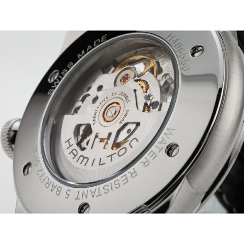 HAMILTON AMERICAN CLASSIC AMERICAN CLASSIC RAILROAD SKELETON ハミルトン アメリカンクラシック レイルロード スケルトン H40655751